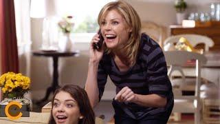 Phil Hangs Up On Claire While At A Basketball Game - Modern Family S01E24 (Comedy Clips)