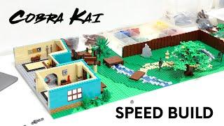 LEGO Miyagi-Do Karate Dojo Replica Model - SPEED BUILD