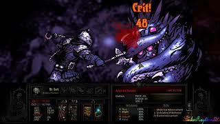 Darkest Dungeon - Two turn Shambler kill
