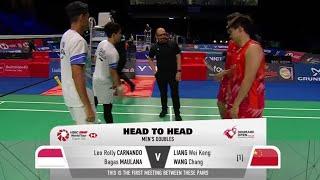 Leo Rolly Carnando/Bagas Maulana vs Liang Wei Keng/Wang Chang | Denmark Open 2024 | Round of 16