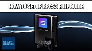 (August 2024) How to setup RPCS3 Emulator Full Guide | Best Settings