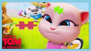The Missing Piece! | Talking Tom Shorts | WildBrain Kids