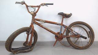 Restoration BMX Bicycle - Complete Process