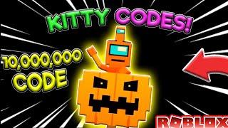 BIGGEST KITTY CODE EVER!! (10,000,000 CHEESE)