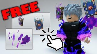 HURRY! GET FREE GHASTLY AURA AND TOMES OF THE MAGUS ROBLOX ITEM! (2024)