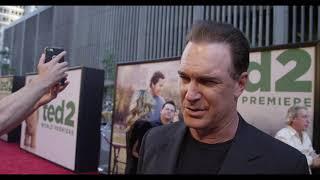 PATRICK WARBURTON on knowing the real Flash Gordon: Sam J Jones at TED 2 Premiere