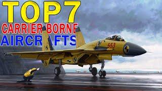 Top 7 Carrier Based Fighter Jets 2021 | Best Carrier Borne Fighter Aircrafts 2021