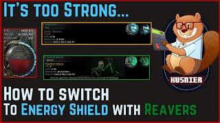How to transition to Energy Shield with Skeletal Reavers | POE2 Guide