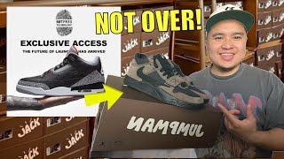 ITS NOT OVER! Travis Scott Jumpman jack mocha RELEASE DATE & FNL/JDSPORTS EA!