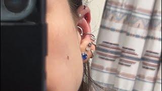 Piercing my helix - at home