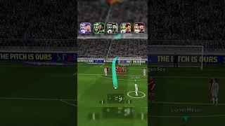 Messi different freekick #efootball #pesmobiletop10goals #foryou #fifa #efootball2024