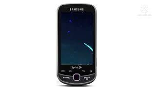 Samsung Intercept startup