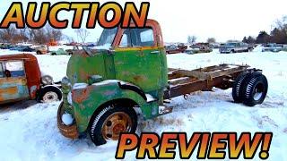 Vintage Iron Estate Auction! OVER 175 Lots of Old Cars & Trucks! (Classic Car Auction) *ALL NOW SOLD