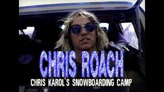Chris Roach - Timberline, Oregon 1990