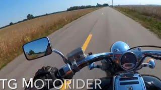 TG MotoRider-VTX 1800 Complete Review and Ride