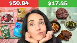 I Made $50 Worth of High-Protein Vegan Snacks for Just $17 — Here’s How!