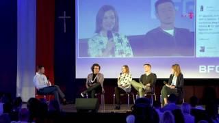 Blog Forum Gdańsk 2016:  Panel dyskusyjny: Twórcy internetowi edukują.