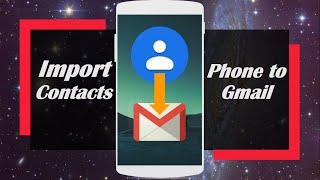 How to Import Contacts from Phone to Gmail in Redmi