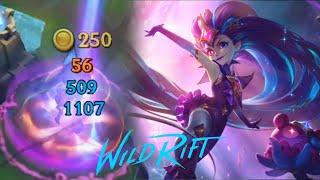 STAR GUARDIAN ZOE GAMEPLAY (90K DMG) | (1 Hit Build & Runes) - Wild Rift