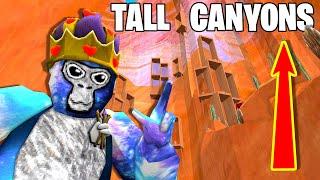 Gorilla Tag But Canyons Gets Taller...