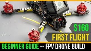 Beginner Guide // How To Build Budget Cinematic FPV Drone 2019 Part 2