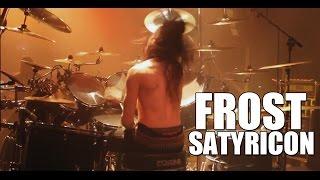 Frost (Satyricon) Drumming - 'Drum solo + Now, Diabolical' live drum cam