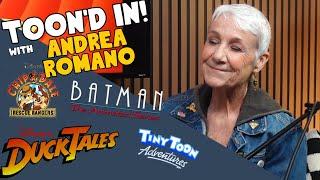 Andrea Romano | Directing Steven Spielberg (Part 2) | Toon'd In! with Jim Cummings