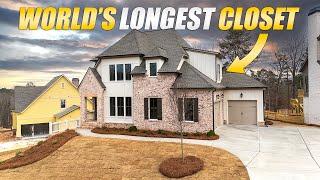 TOUR The Trenton Plan by Bercher Homes in Malone's Pond | Ball Ground Real Estate