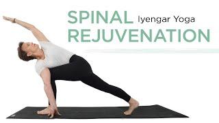 Spinal Rejuvenation--Beginner Iyengar Yoga for Spine Health