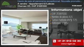 À vendre - Appartement 6.5 pièces Chernex-VD, CHF 3'395'000