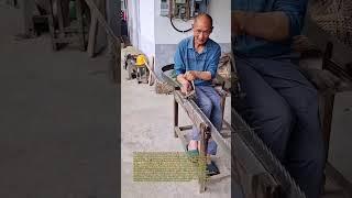 Spark & Skill: Viral Saw Smith #HandmadeSaws