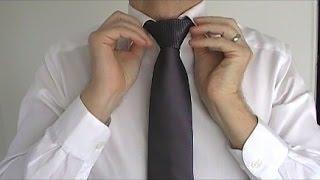 How to Tie a Tie | Windsor (aka Full Windsor or Double Windsor) | For Beginners