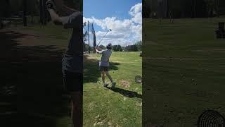 J.W. 4/12/24 golf swing 