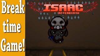 Pokeprof's Breaktime Games: Binding of Isaac: Afterbirth