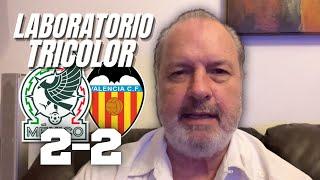 EMPATÓ EL LABORATORIO TRICOLOR | Mexico vs Valencia | Amistoso Internacional