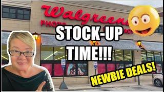 WALGREENS NEWBIE DEALS (6/15 - 6/21)---So Many Stock-Up Deals!