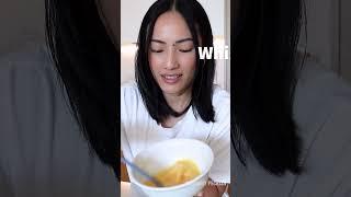 Let's make a quick chicken and corn egg drop soup! #soup #comfortfood