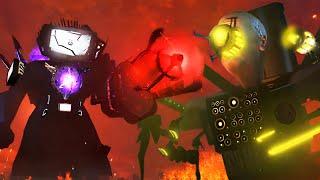 What If Titan TV Man Killed Scientist Mech Toilet (All New Episodes)