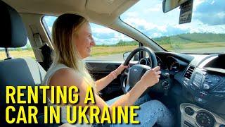 Driving And Renting A Car In Ukraine