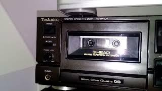 TECHNICS RS - BX606 recording