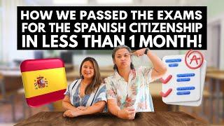 Learning Spanish and Preparing for the DELE A2 & CCSE Exams (Spanish Citizenship Requirements)