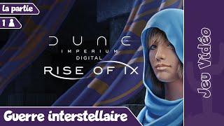 [JV] Dune Imperium, Rise of Ix - Défi : Guerre interstellaire