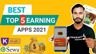 Top 5 Best Online Earning App In Nepal 2021| Live Payment Proof |