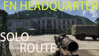 The BEST FN HQ Task/Loot Run Route For Solo Player - Gray Zone Warfare Night Ops - Patch 0.2