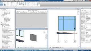 Revit. Ведомость отделки фасада. Примечание