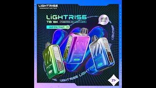 Lightrise TB 18K - POWERED BY LOST VAPE