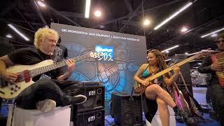 Music from NAMM Show 2024: Henrik Linder & Mohini Dey