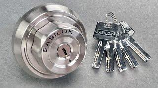 [1388] The Best Built Deadbolt Ever? Easilok