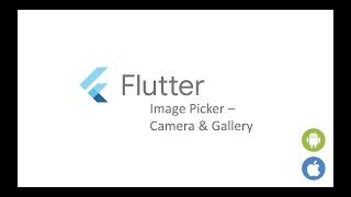 Flutter Tutorial for Beginners #27 - Flutter Image Picker - Camera & Gallery