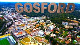 CENTRAL COAST NSW  Australia featuring Gosford June 2022